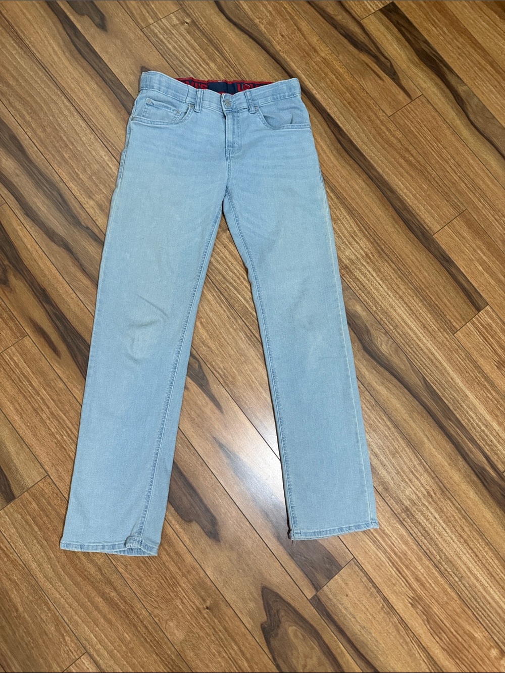 Levi's Light Blue boys Straight Leg Jeans